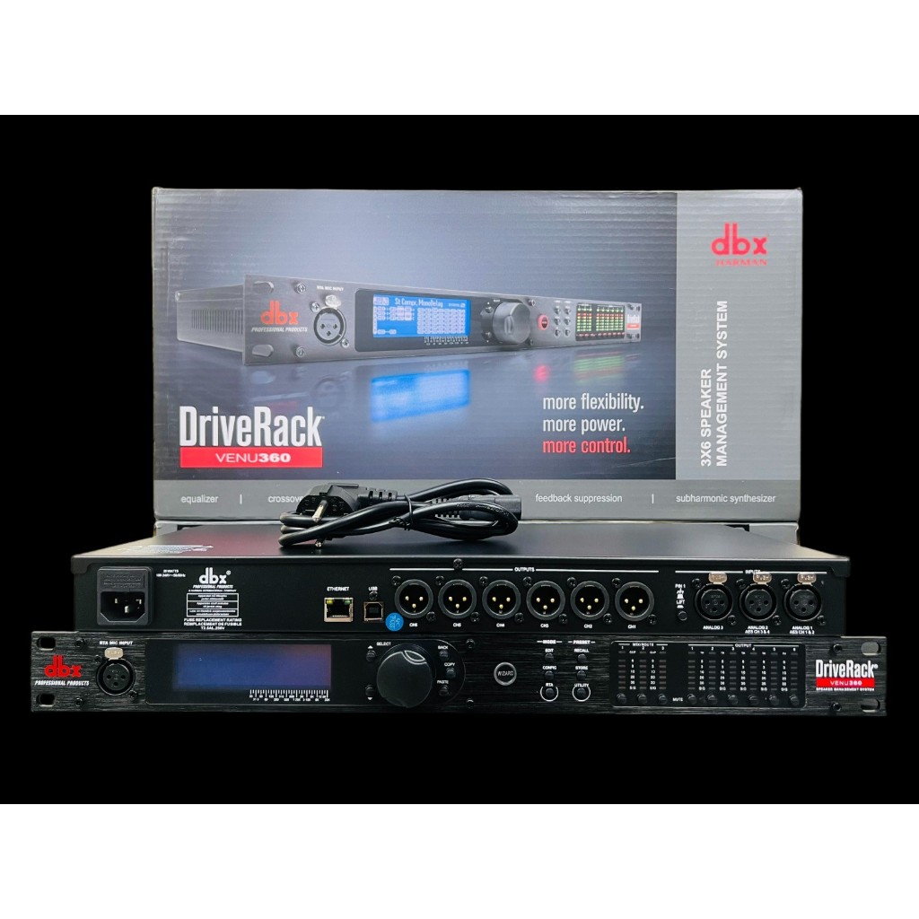DBX DRIVERACK VENU360 SPEAKER MANAGEMENT VENU 360