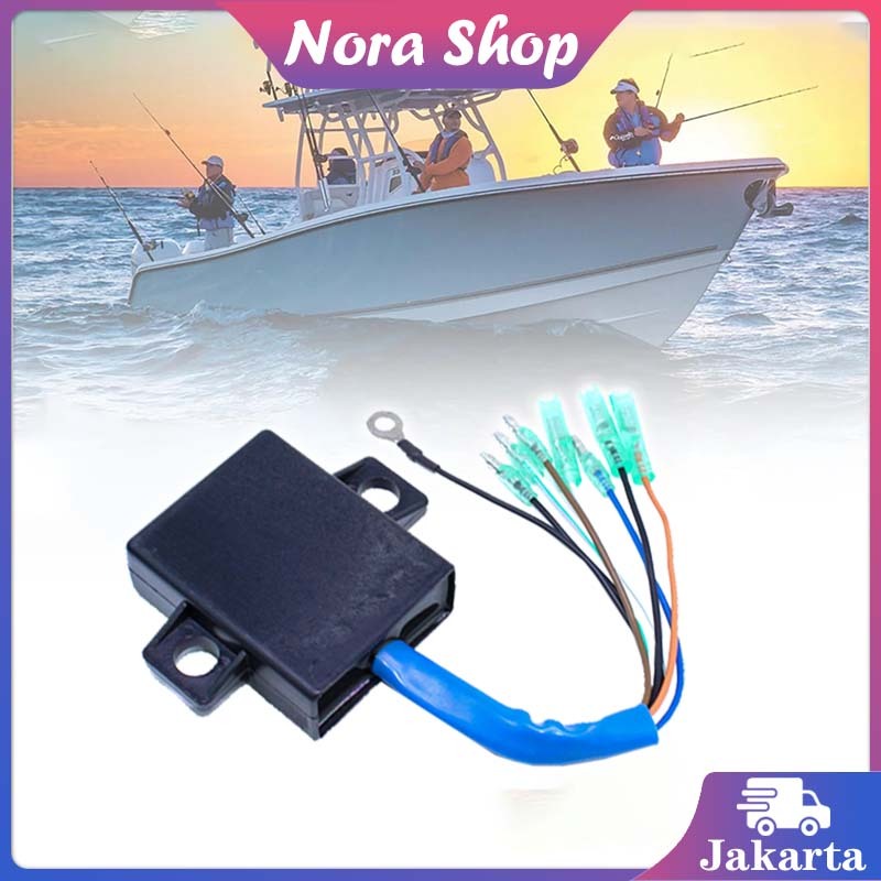 6b4-85540-00 Cdi Sparepart Mesin Tempel Yamaha / Cdi 15pk Kotak / Suku Cadang Mesin Tempel