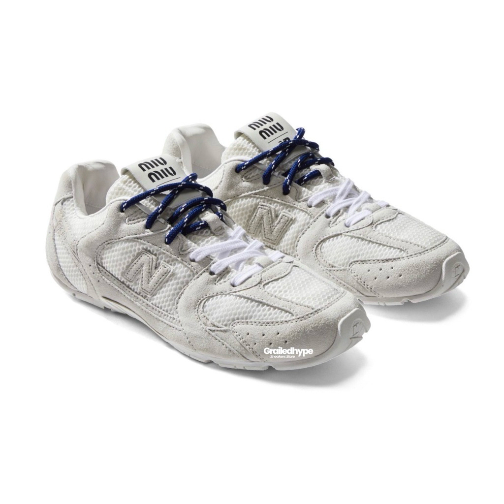 New Balance 530 SL x Miu Miu White (100% Authentic)