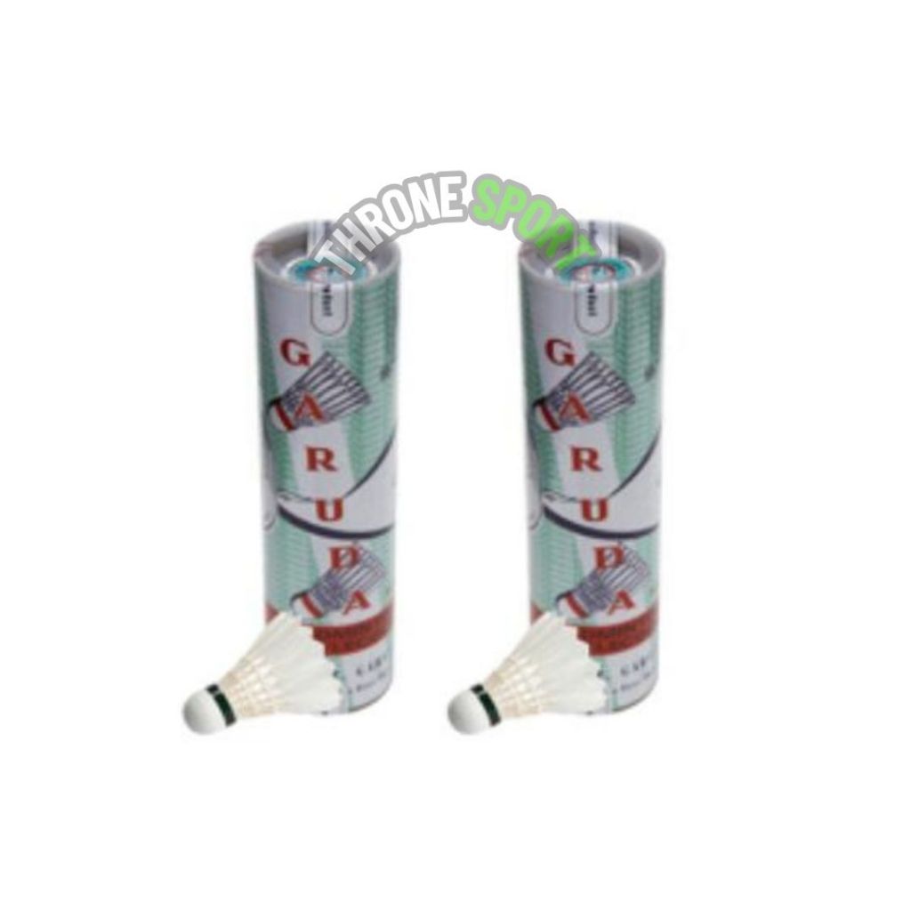 (1 PCS) SHUTTLECOOK GARUDA / 1 PCS BOLA BULU TANGKIS