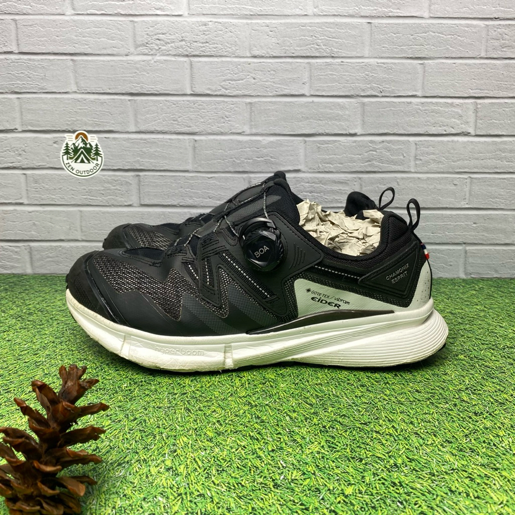 sepatu outdoor hiking gunung Eider Chamonix Esprit Goretex BOA 42,5