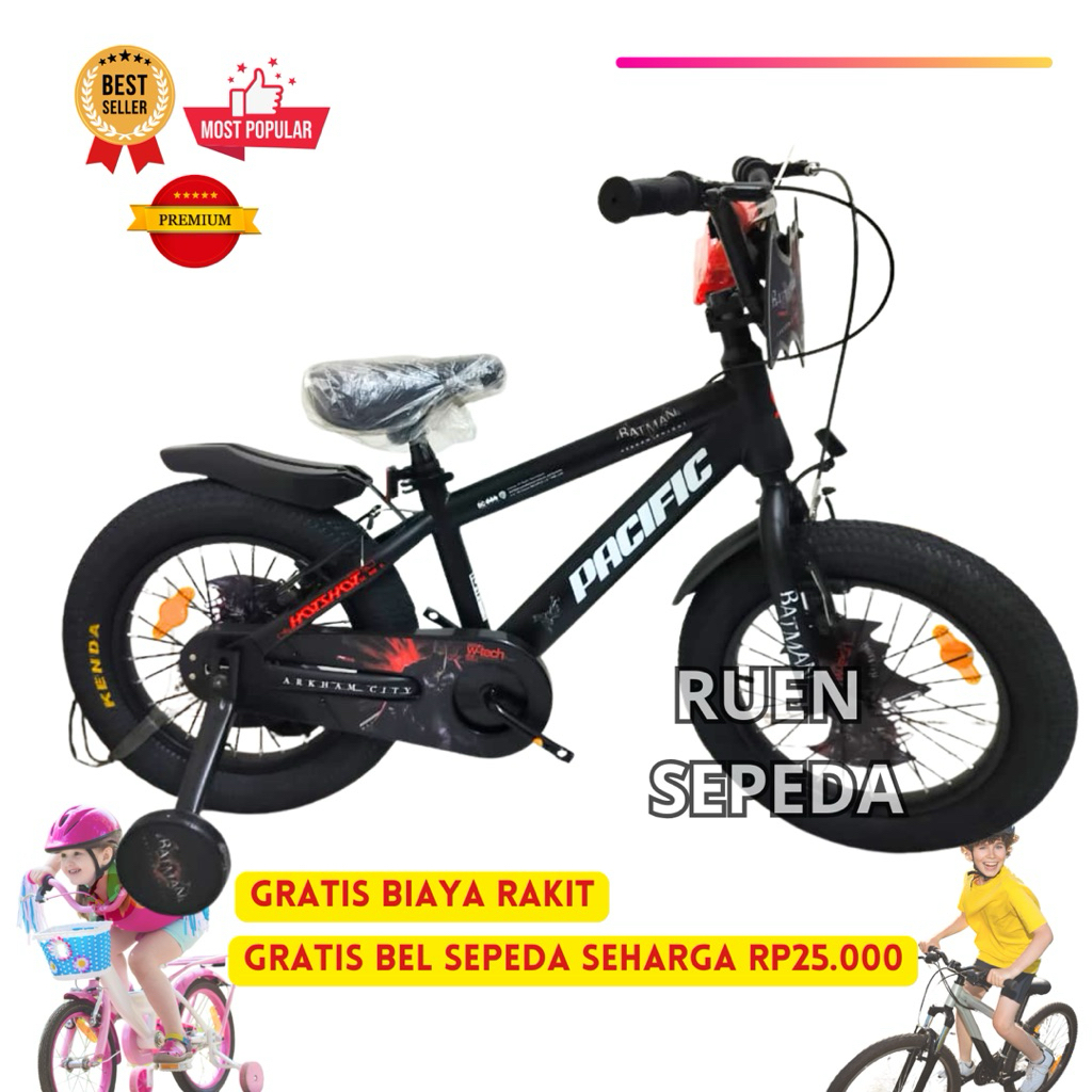 Sepeda Anak BMX Pacific 12 16 18 Inch
