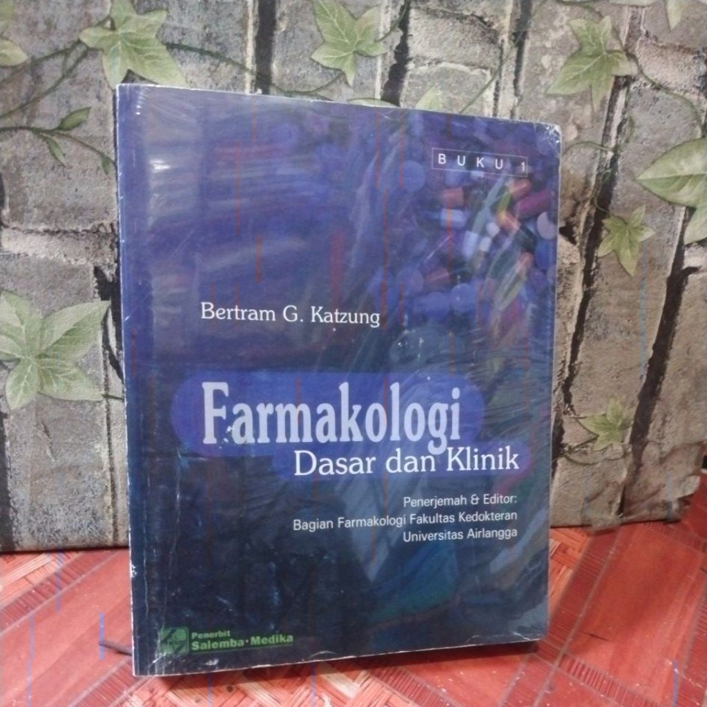 Farmakologi Dasar dan Klinik buku 1 original