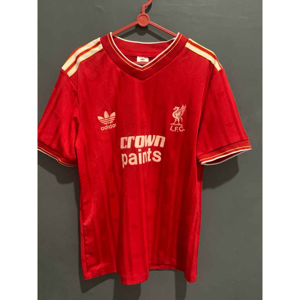 Jersey Retro Liverpool Home 1986/1987