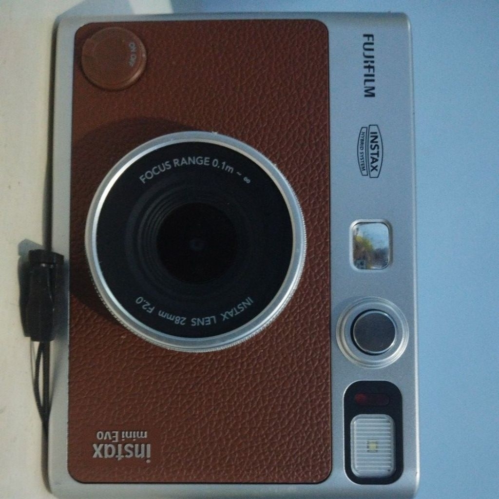 Instax mini Evo bekas