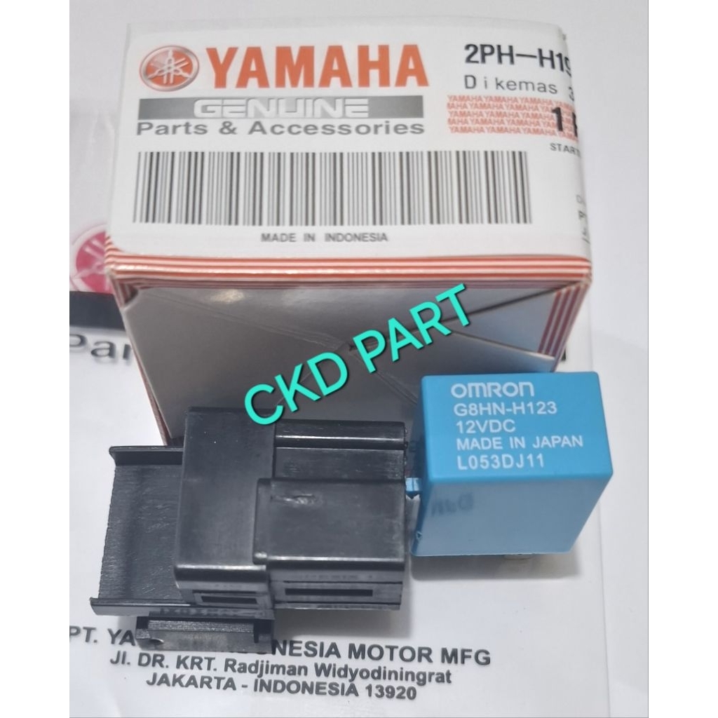 BENDIK SWITCH STATER MIO M3 AEROX 155C MIO Z MIO SOUL GT ASLI ORI YAMAHA 2PH-H1940-00