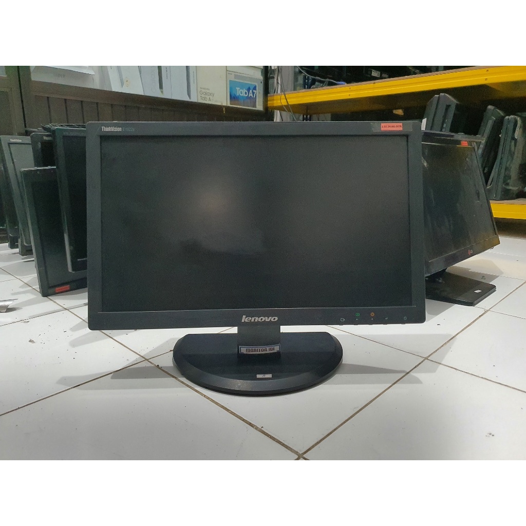 MONITOR LENOVO LED 19" WIDESCREEN, ThinkVision E1922s
