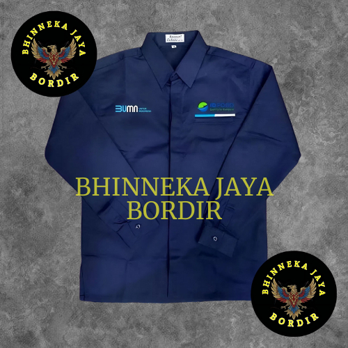 KEMEJA ID FOOD BUMN