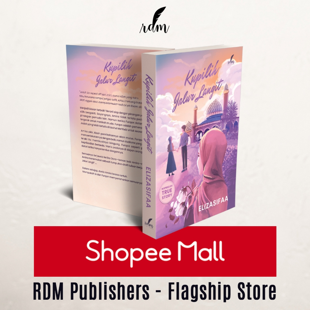 Novel Religi Romantis - Kisah Cinta dan Takdir - Buku Fiksi Islami