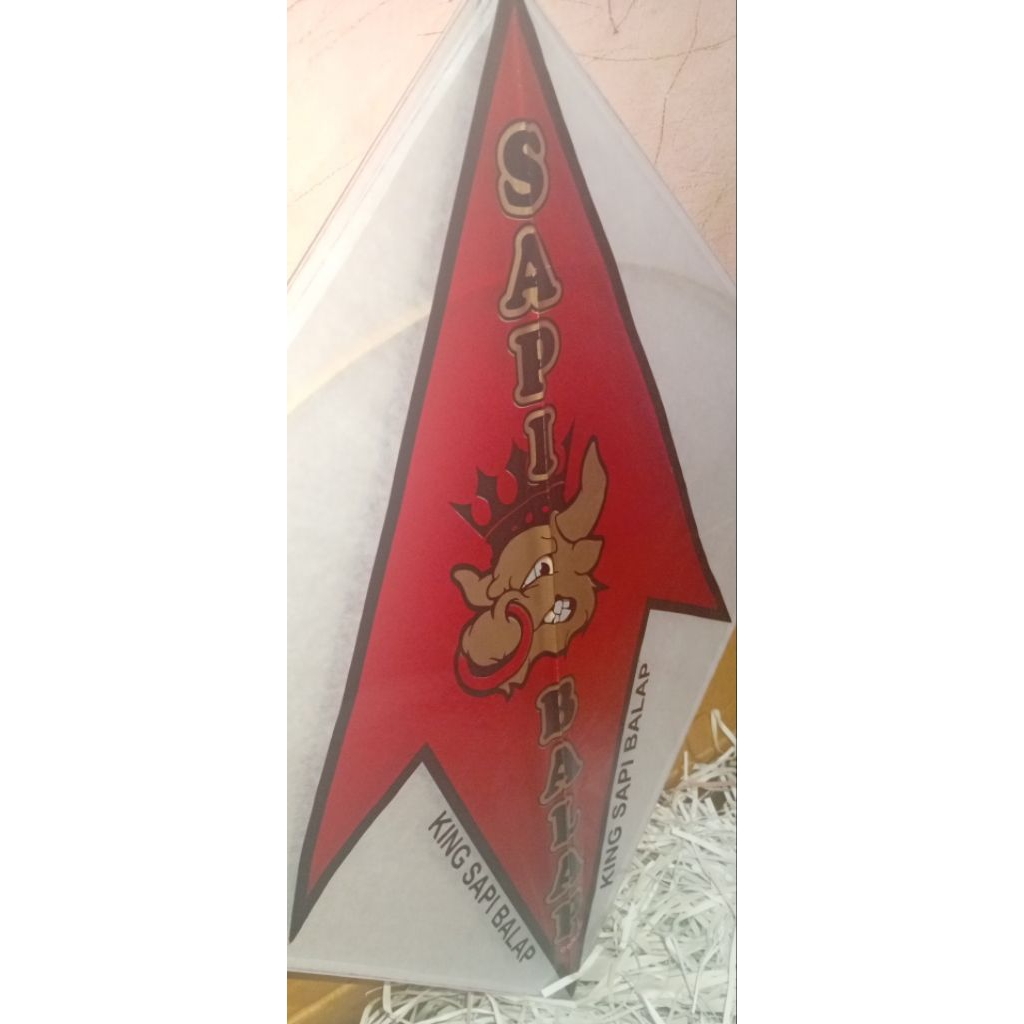 Layangan King Sapi Balap 10 Pis