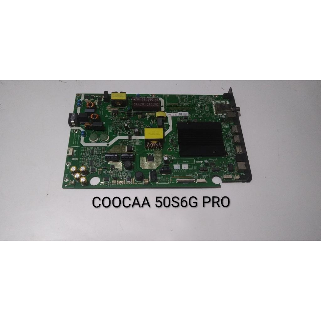 Coocaa 50s6g pro mb mainboard mesin tv coocaa