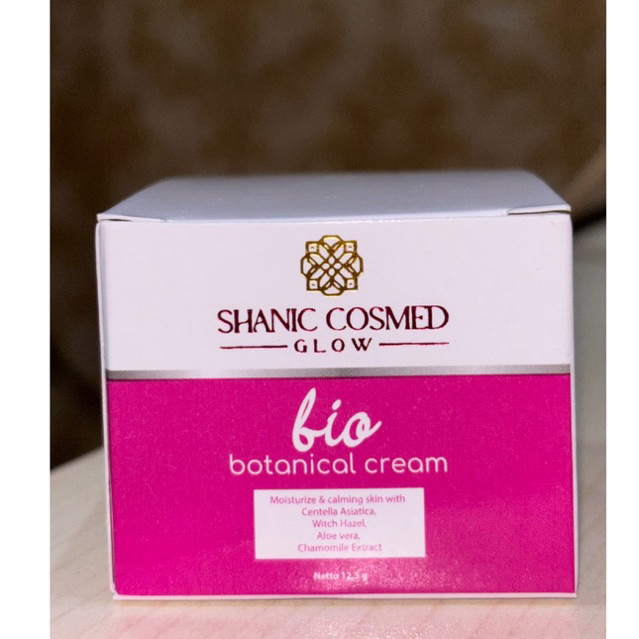 (COD) BIO BOTANICAL cream untuk wajah kemerahan di siang hari by krim meta