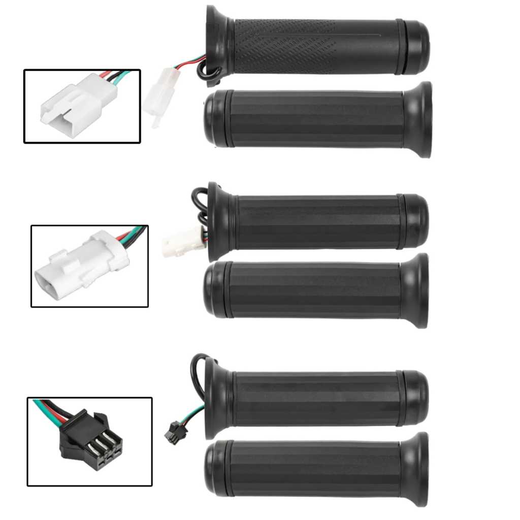 Handle Gas Universal Pengganti Motor Listik dan Sepeda Listrik Satu Set