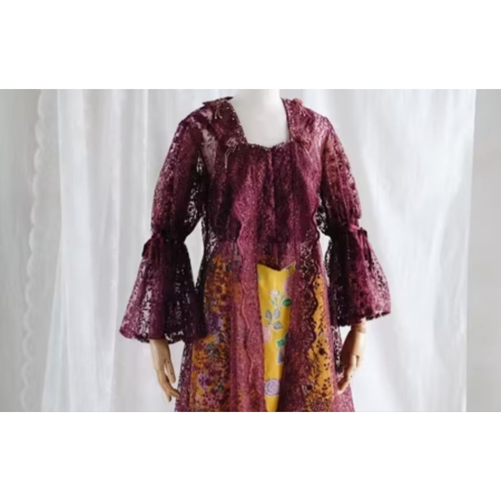 Jaleela Lintang Top (preloved)