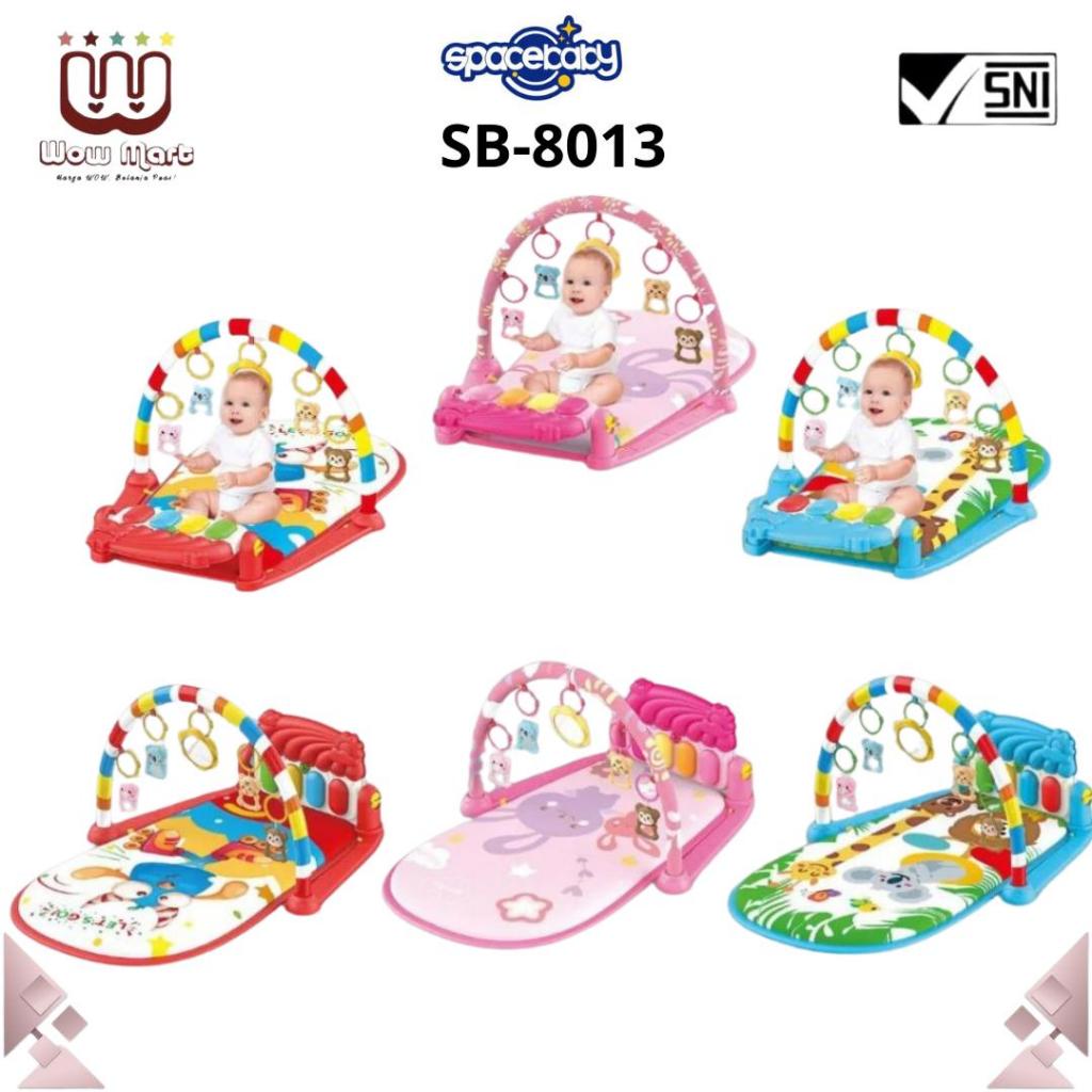 SB 8011 SB 8013 SB 8017 SB 8020 SB 8024 SB 8025 Spacebaby Piano Playgym Playmate Push Walker // Main