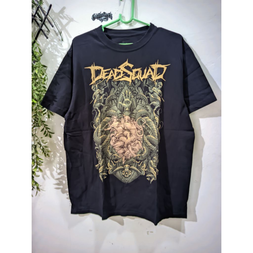Tshrit deadsquad menyangkal sangkakala