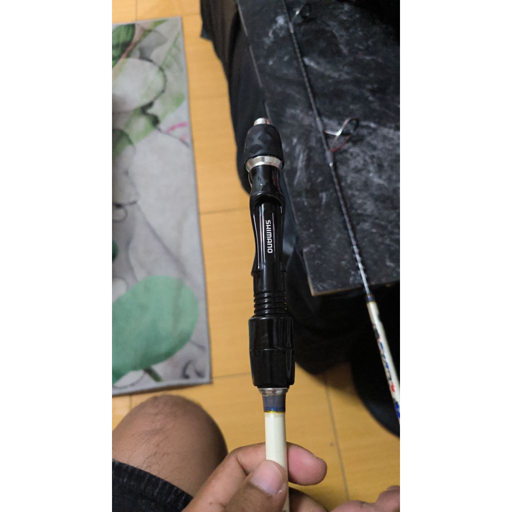 Jaoran Shimano Exage Metal Game