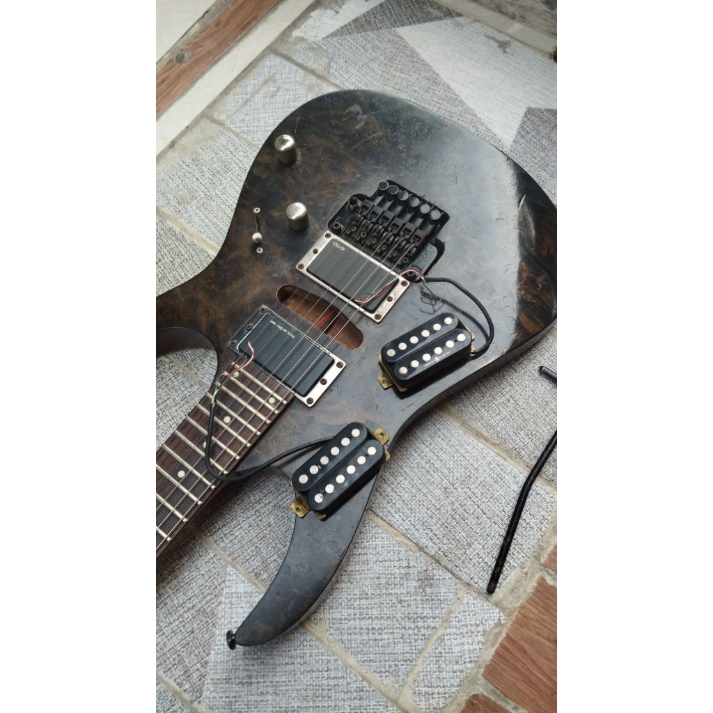 KRAKEN GUITAR PICKUP / SET PICKUP GITAR NECK & BRIDGE