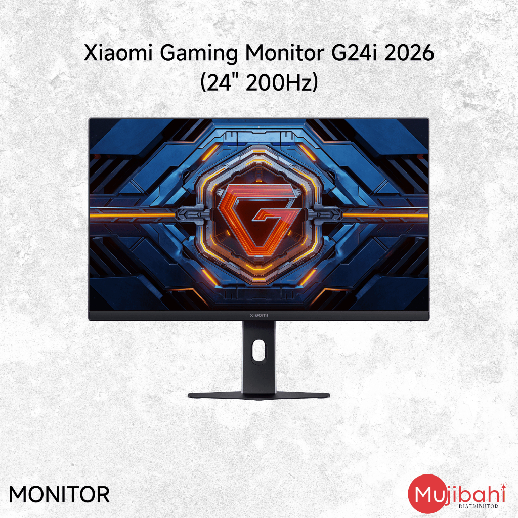 Xiaomi Gaming Monitor G24i 2026 (24" 200Hz)