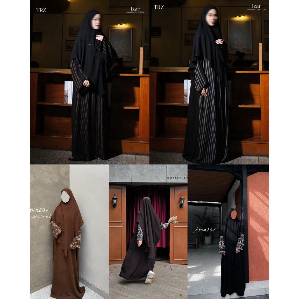 ABIDZAR DRESS IZAR BY TRZ