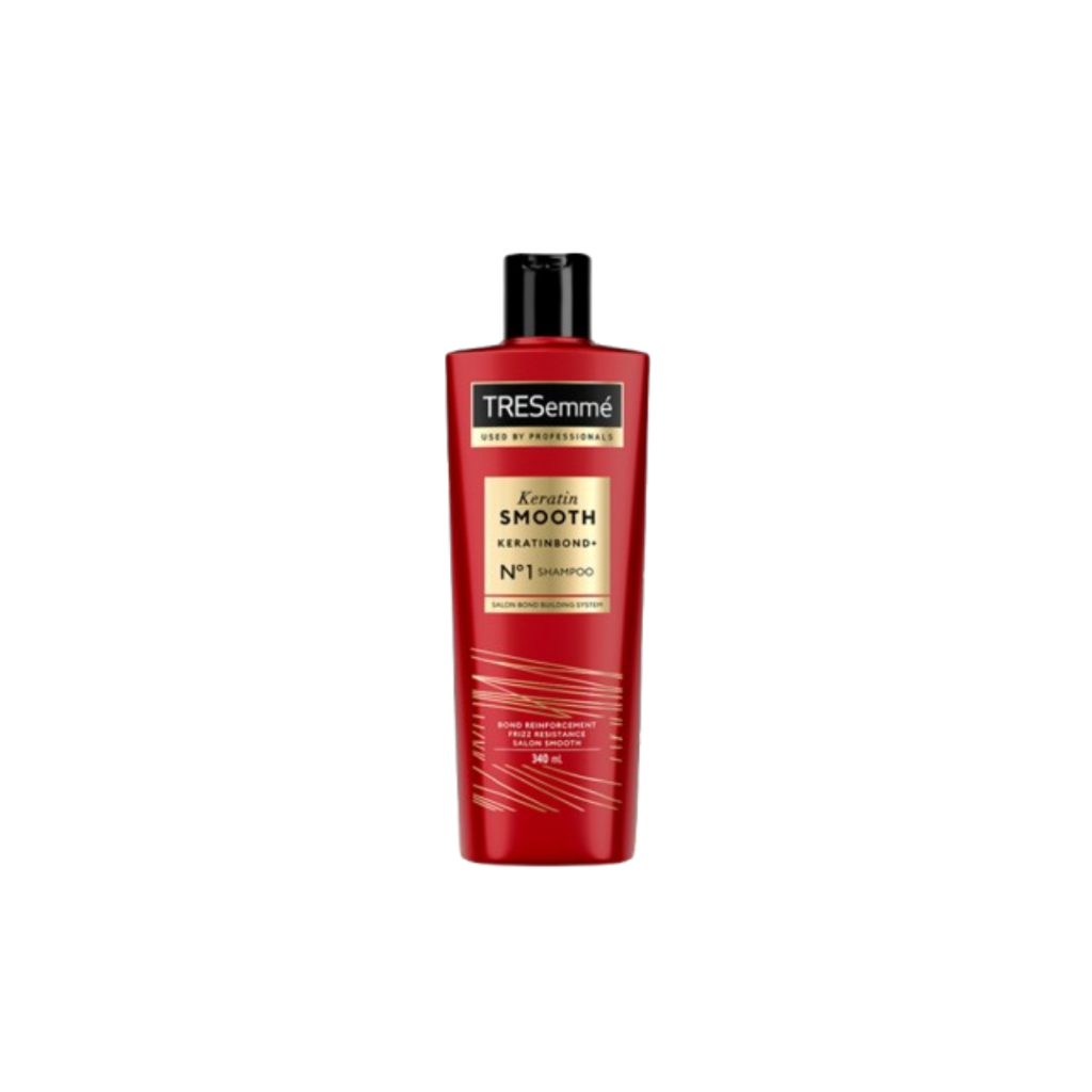 ORI Grosir Tresemme Shampoo Keratin Smooth Shampo 340Ml Keratin Smooth KeratinBond