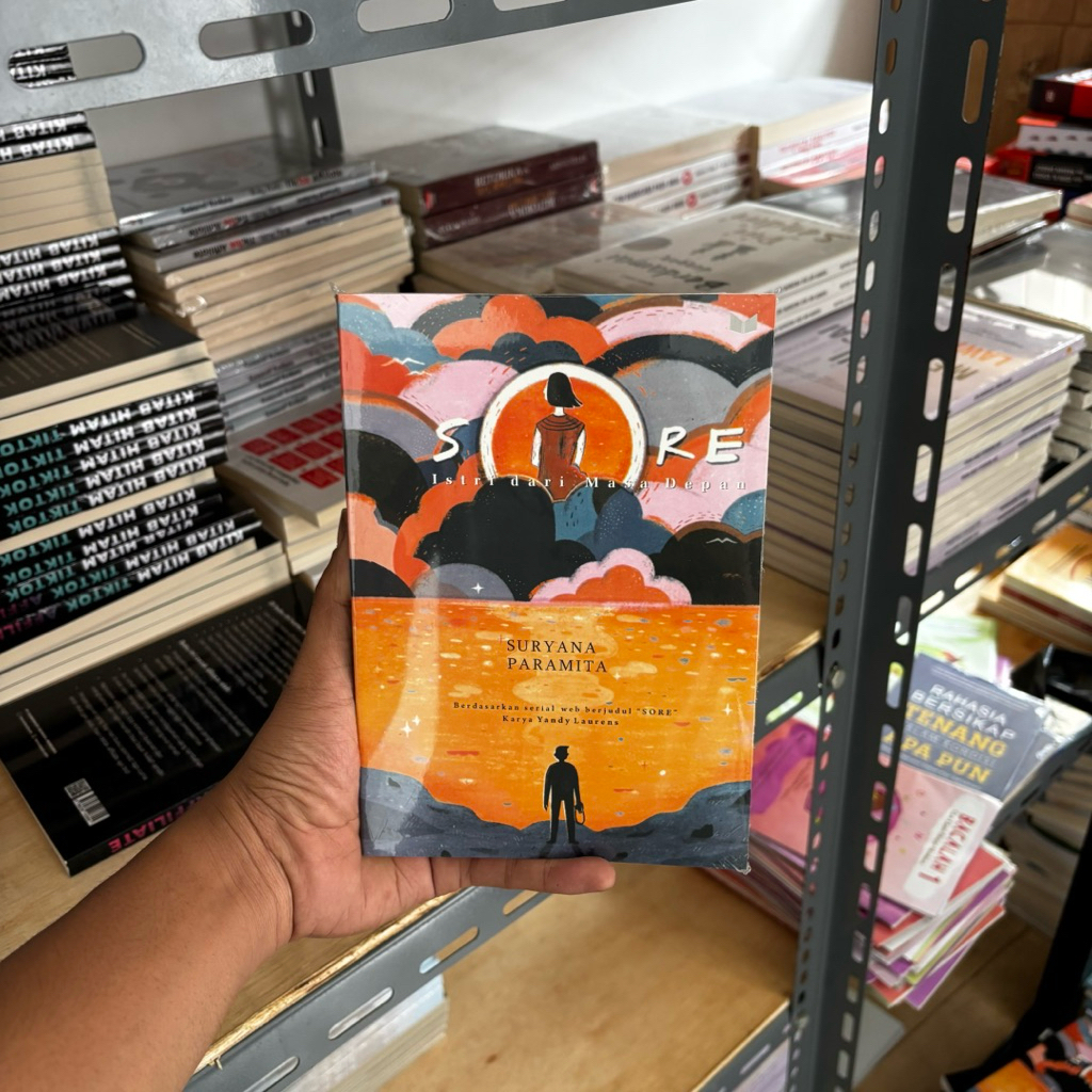 Novel SORE Istri Dari Masa Depan