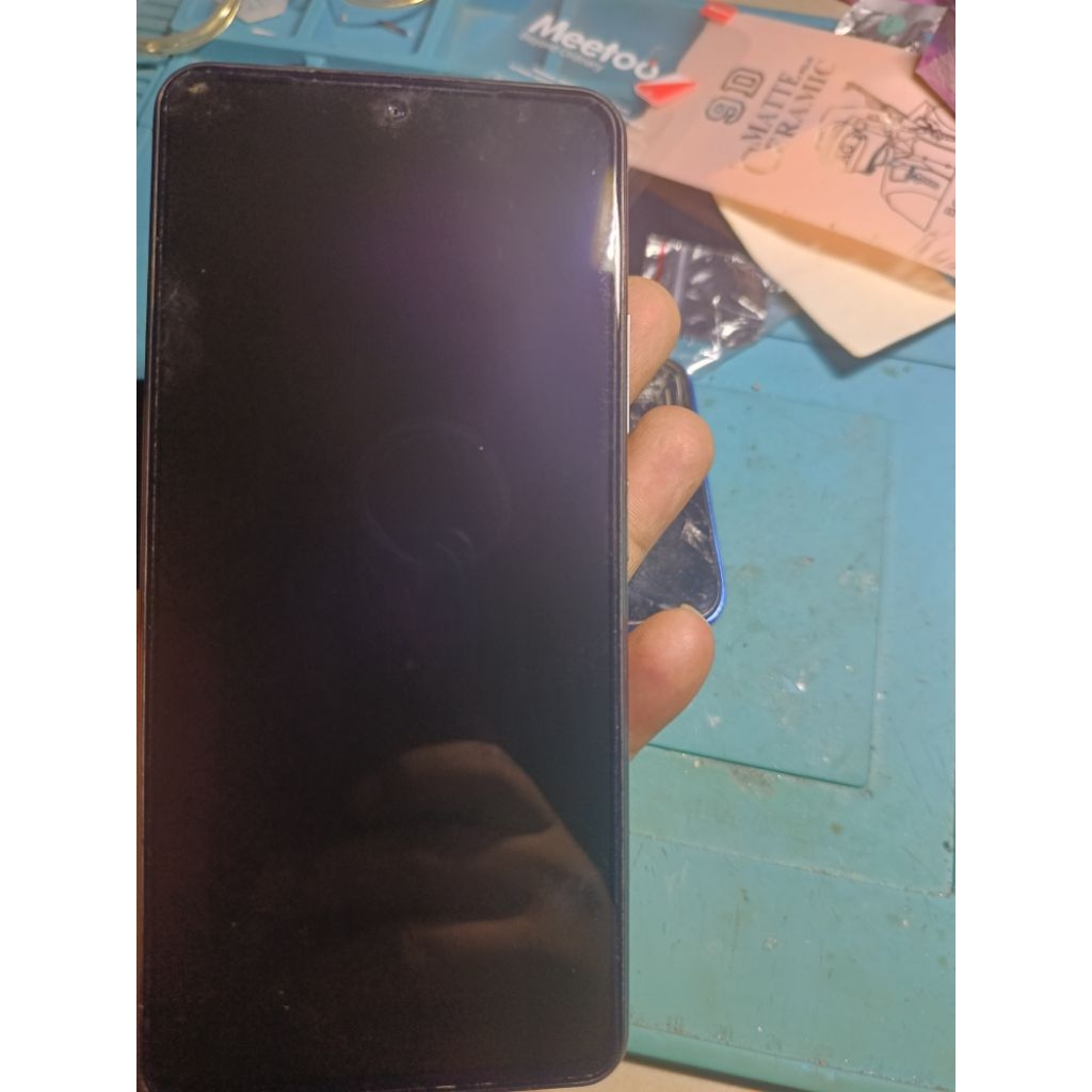 LCD Poco F3 Original Copotan