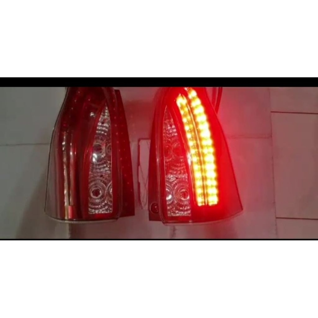 Stoplamp Avanza All New 2012 LED Red Sepasang Limited Edition