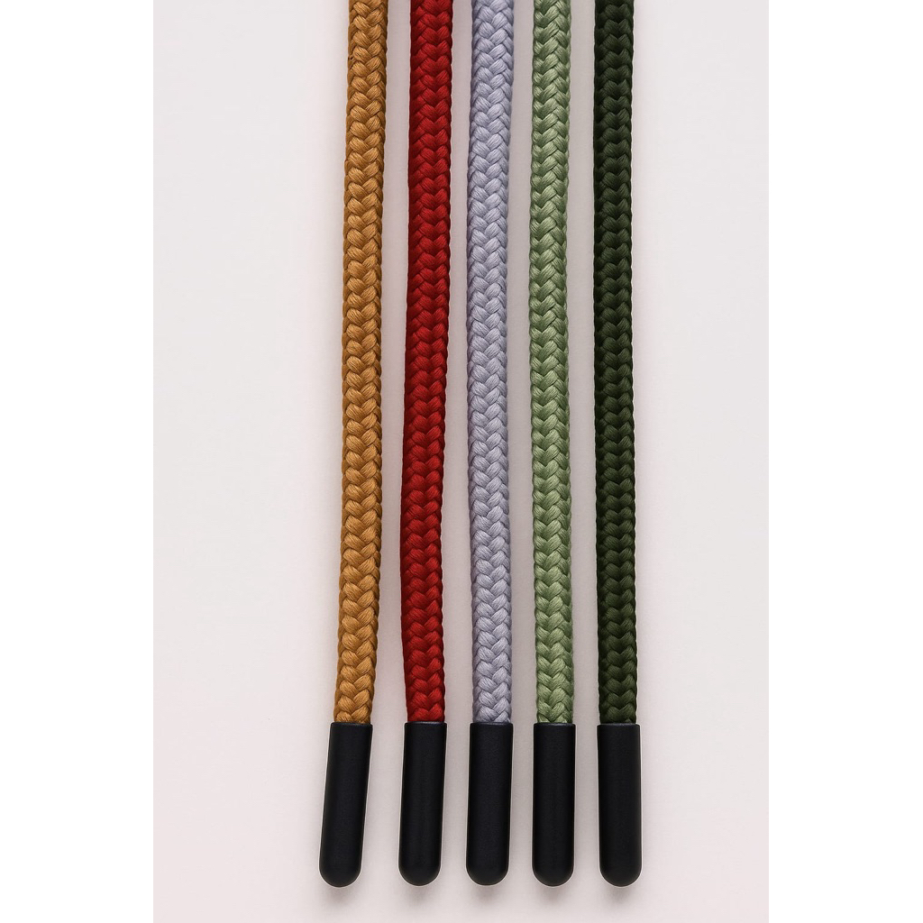 tali hoodie tali kolor premium ujung  atum bulat Polyester