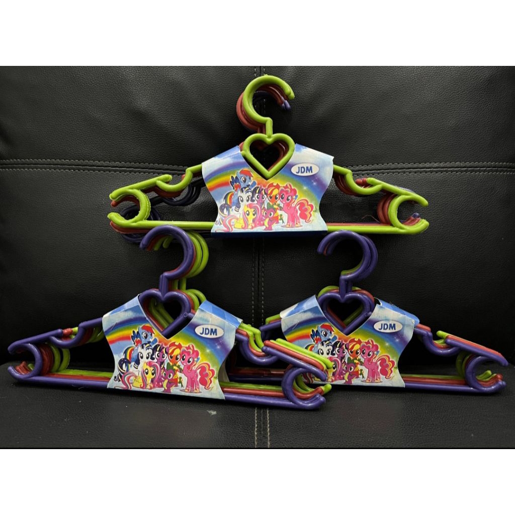 [ 6 PCS ] Kastok anak / Hanger anak / Gantungan baju anak