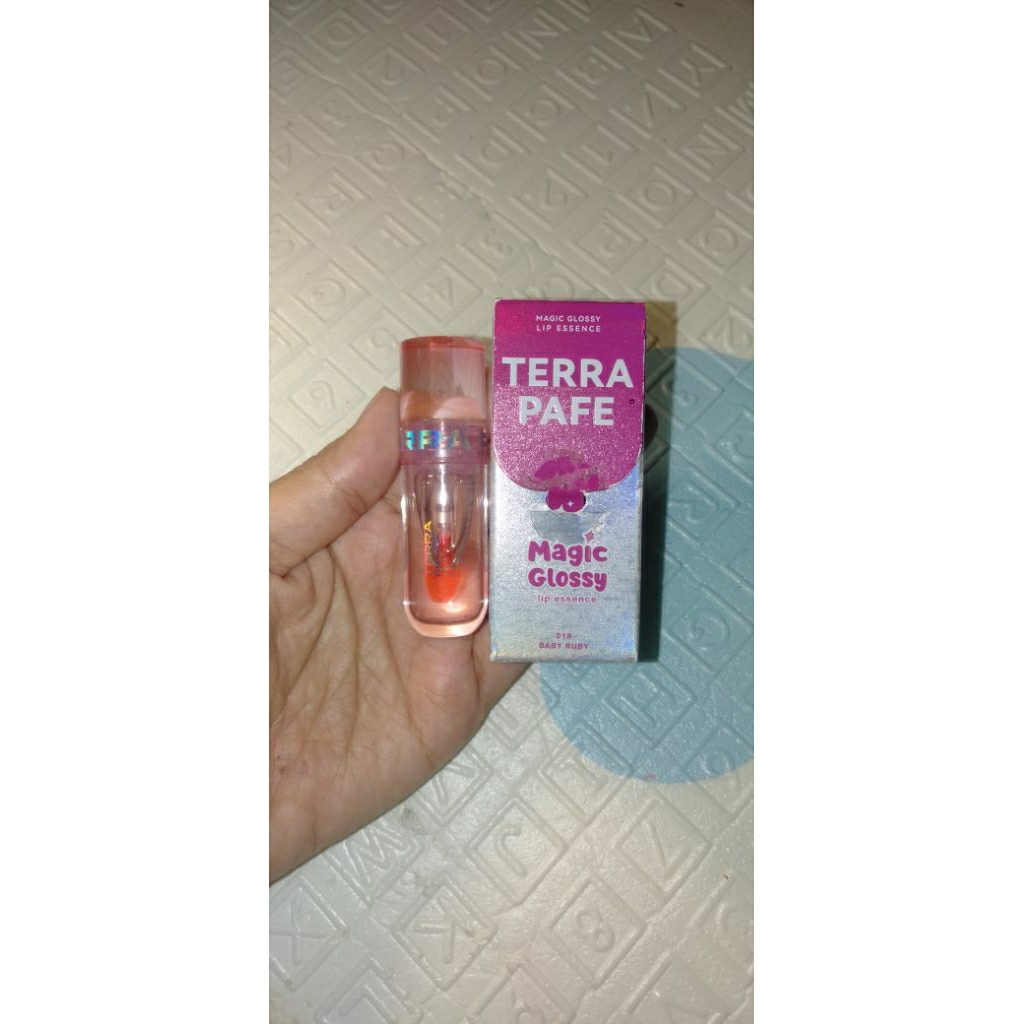 PRELOVED TERRA PAFE MAGIC GLOSSY