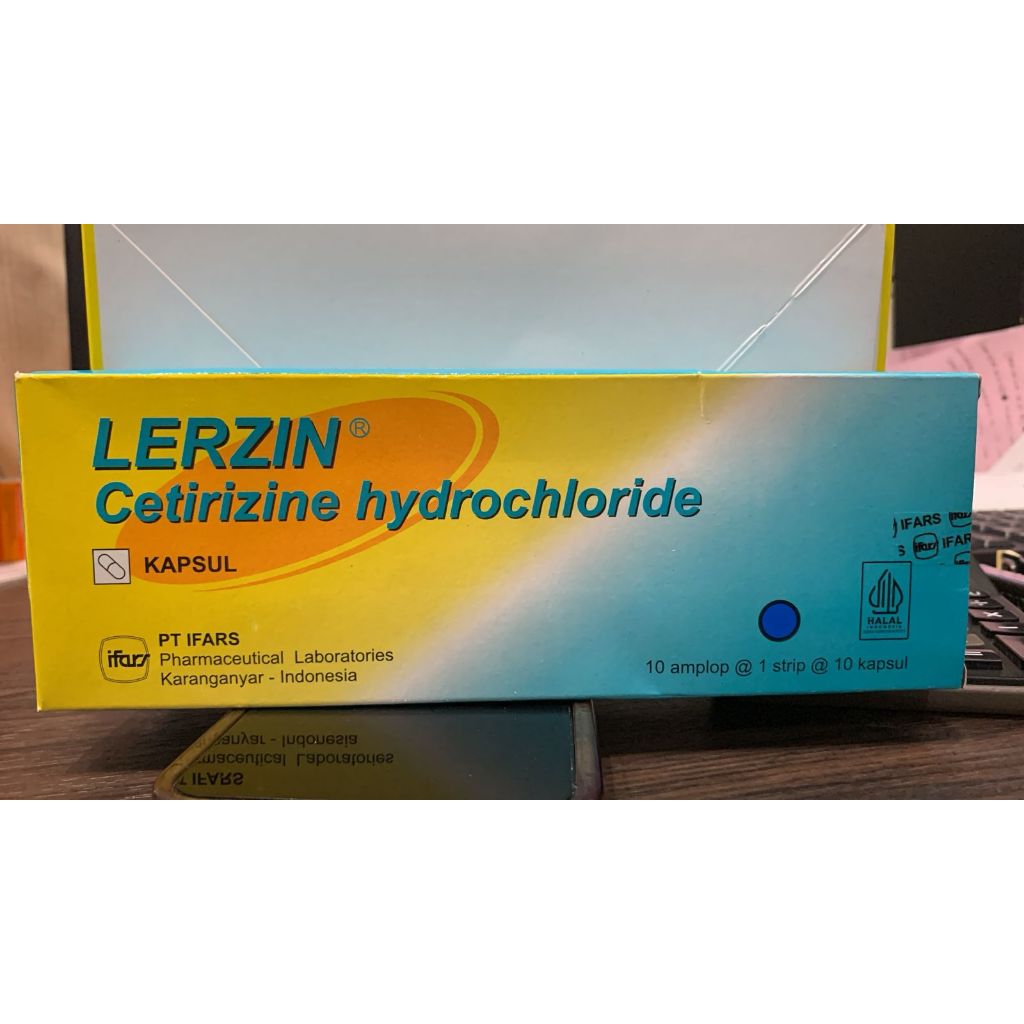 LERZIN ( 1 BOX = 100 KAPSUL )