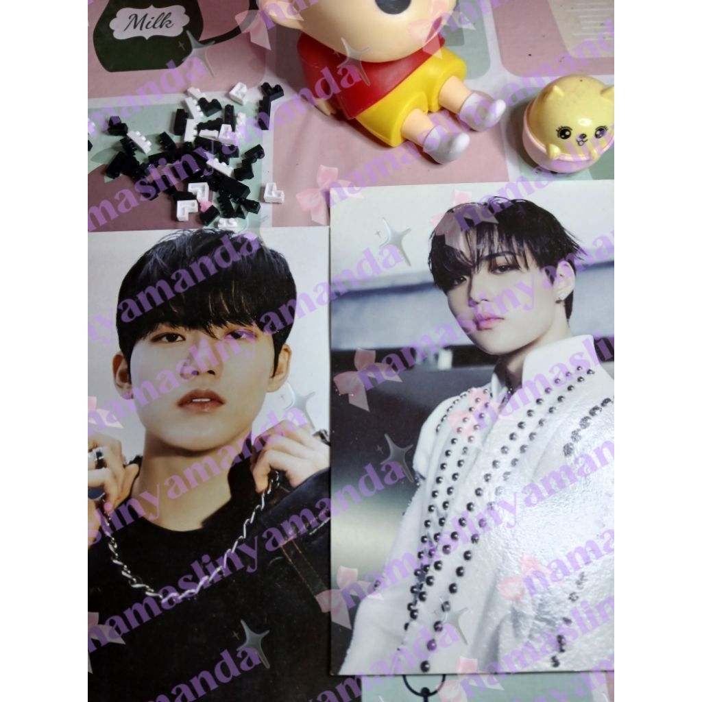 OFC PC/POSTCARD NCT(DREAM,127,WAYV),TREASURE,SEVENTEEN,SUHO EXO, WINTER AESPA NABATI