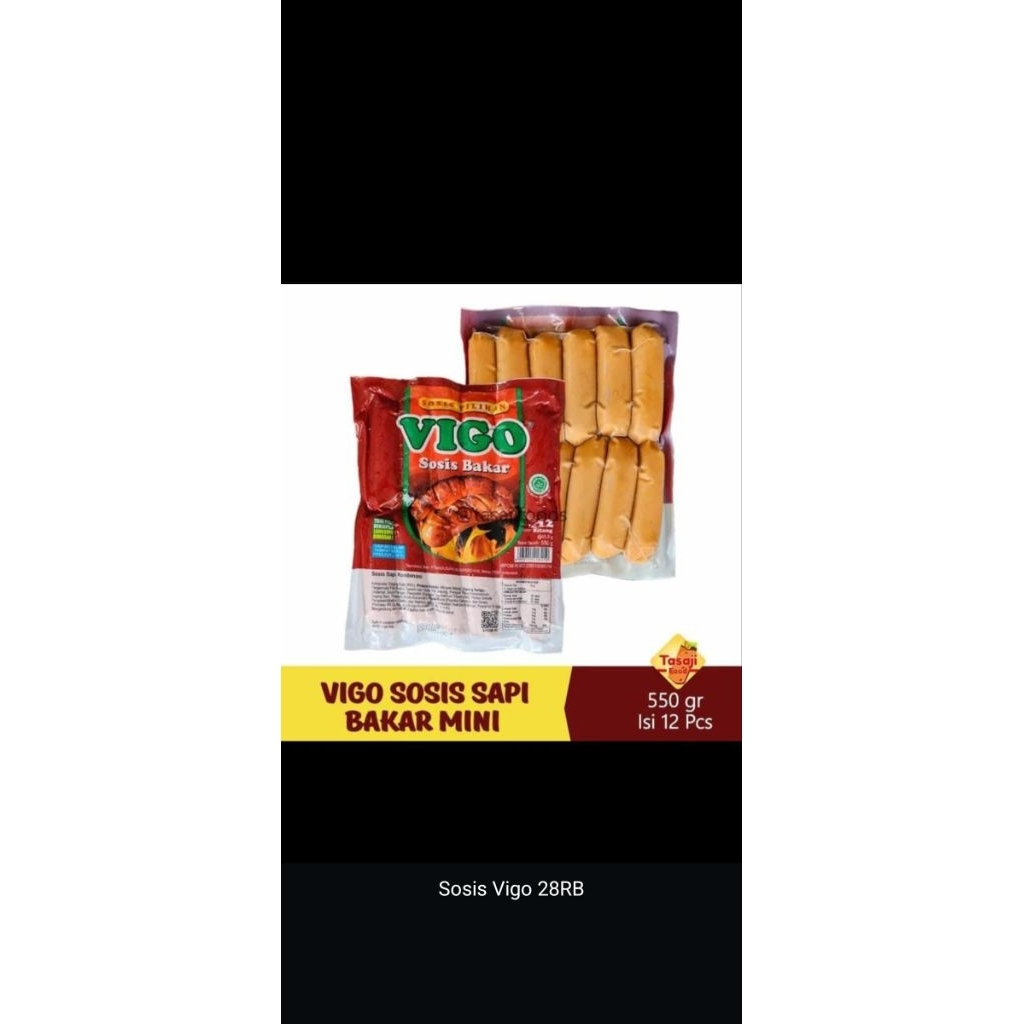 SOSIS VIGO SAPI BAKAR