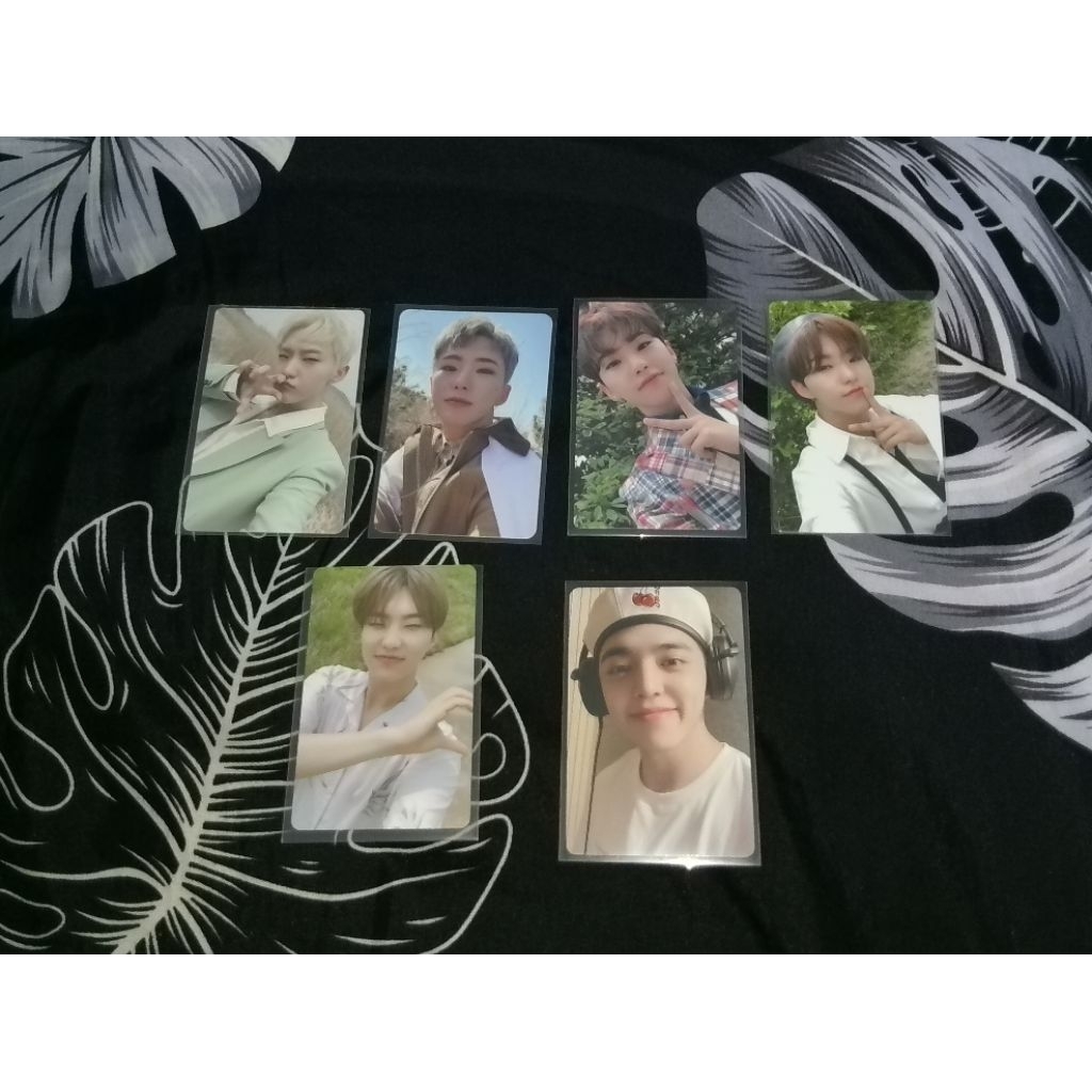 Hoshi Scoups Seventeen Photocard AAB ymmd an ode face the sun semicolon