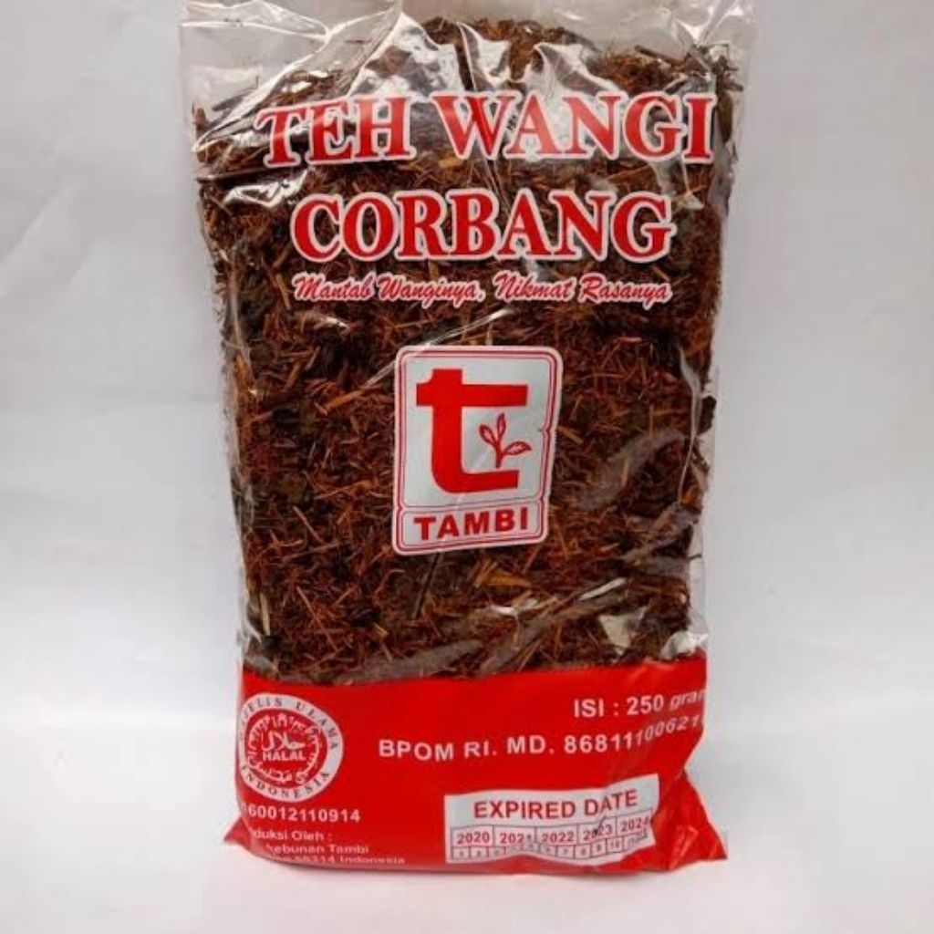 Teh Corbang Tambi Wonosobo