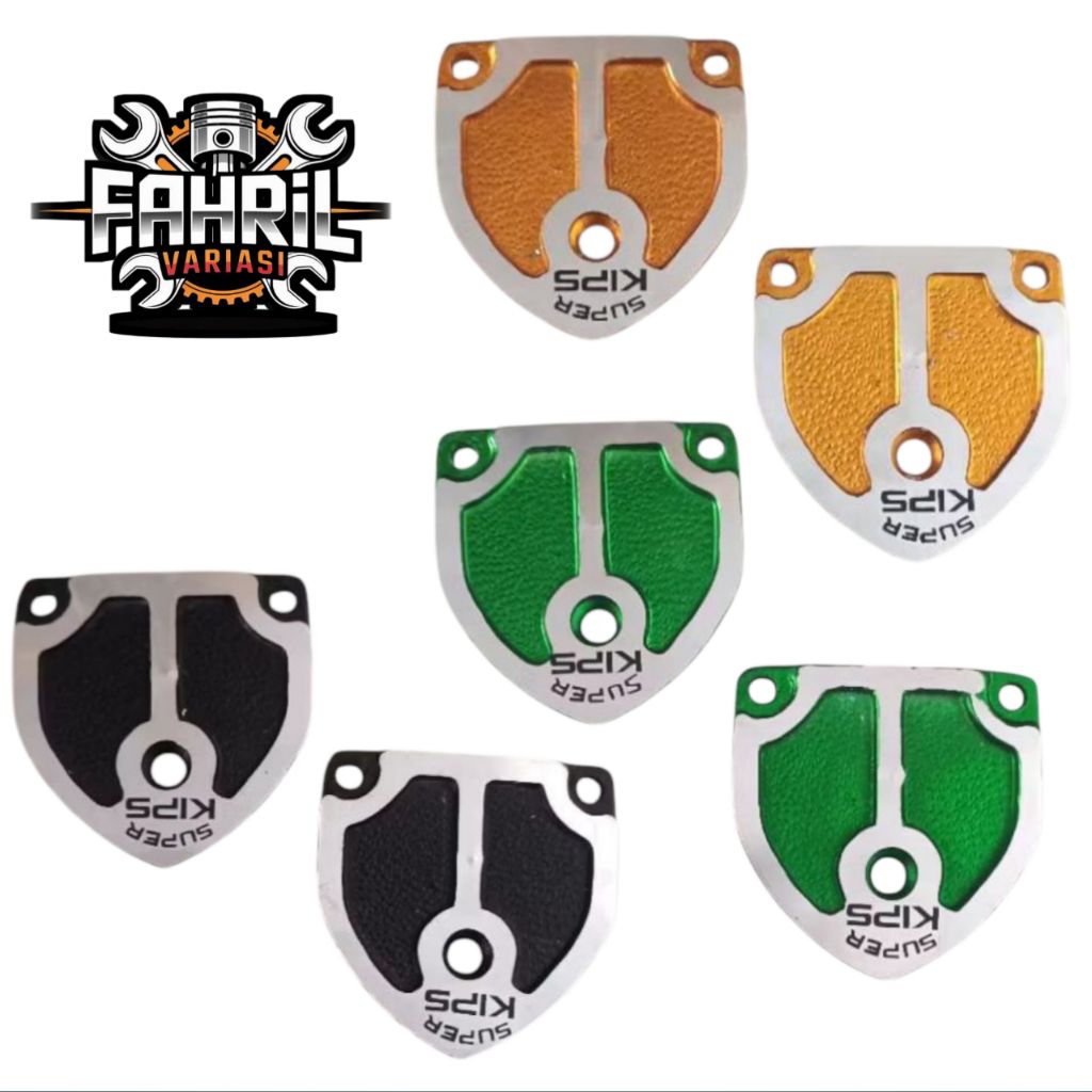 Cover Tutup Super Kips Ninja Rr Ss R New Old Zx Cbu Kupingan Kips Cover Resonator Super kips Kawasak