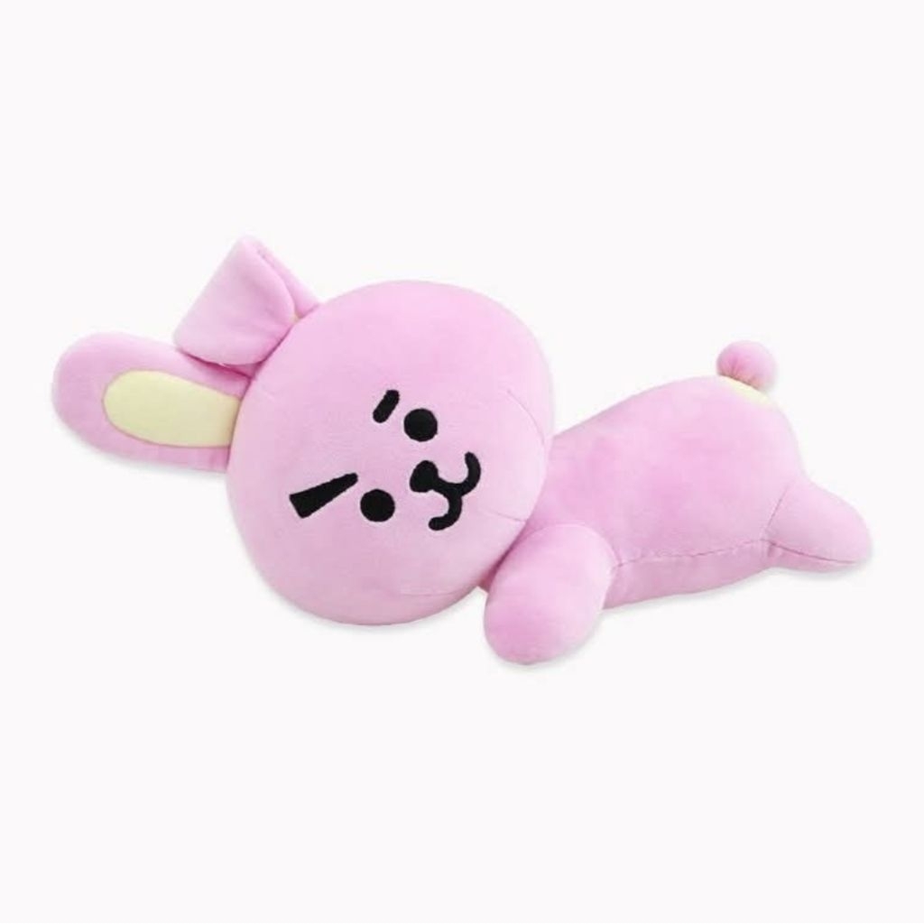 BT21 COOKY Lying Down Plush Ori Official