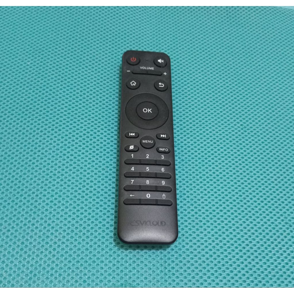 Remot Tv Box Android Svicloud S3 Original