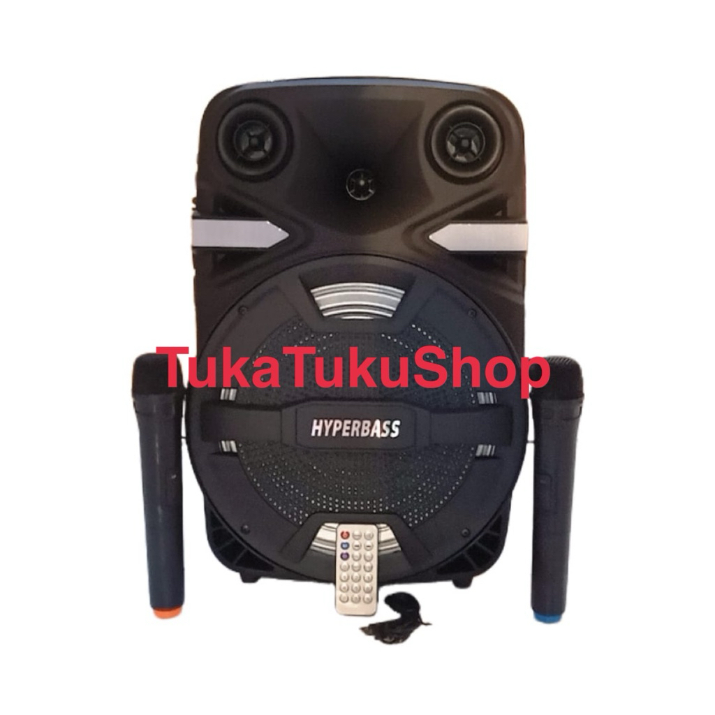 Speaker Aktif Speaker Portable Hyperbass 12Inch