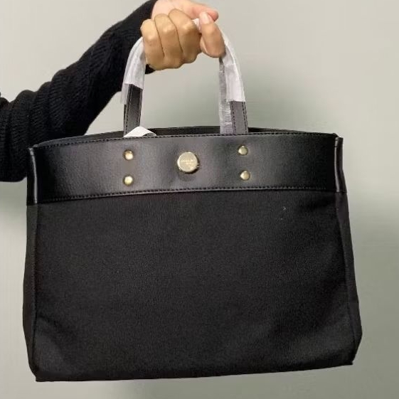 FIBRENO TUTTI TAS TOTE BAG WANITA CANVAS