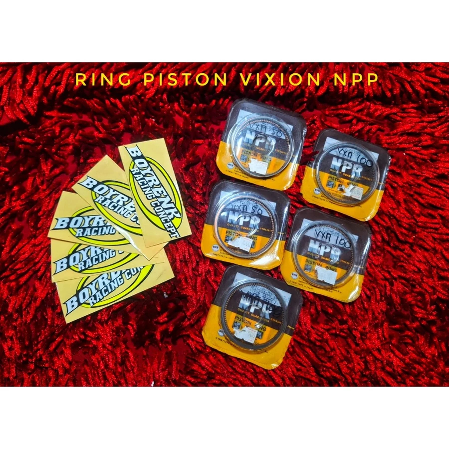 RING SEHER RING PISTON 3C1 VIXION NPP - BOYRENK RACING CONCEPT