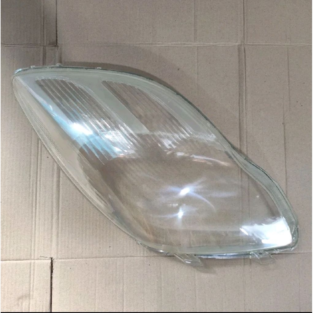Kaca Mika Headlamp Lampu Depan Yaris 2009 2010 2011 2012 2013 Original Car