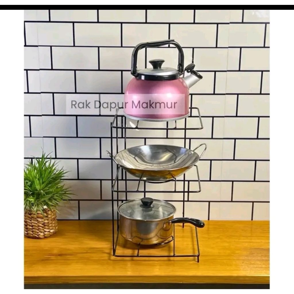 RAK WAJAN/ RAK DAPUR SUSUN