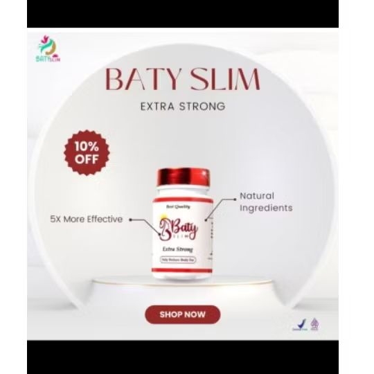 Batyslim Extra Strong/slimming/pelangsing/diet detox/obat diet ampuh/obat diet strong/detox