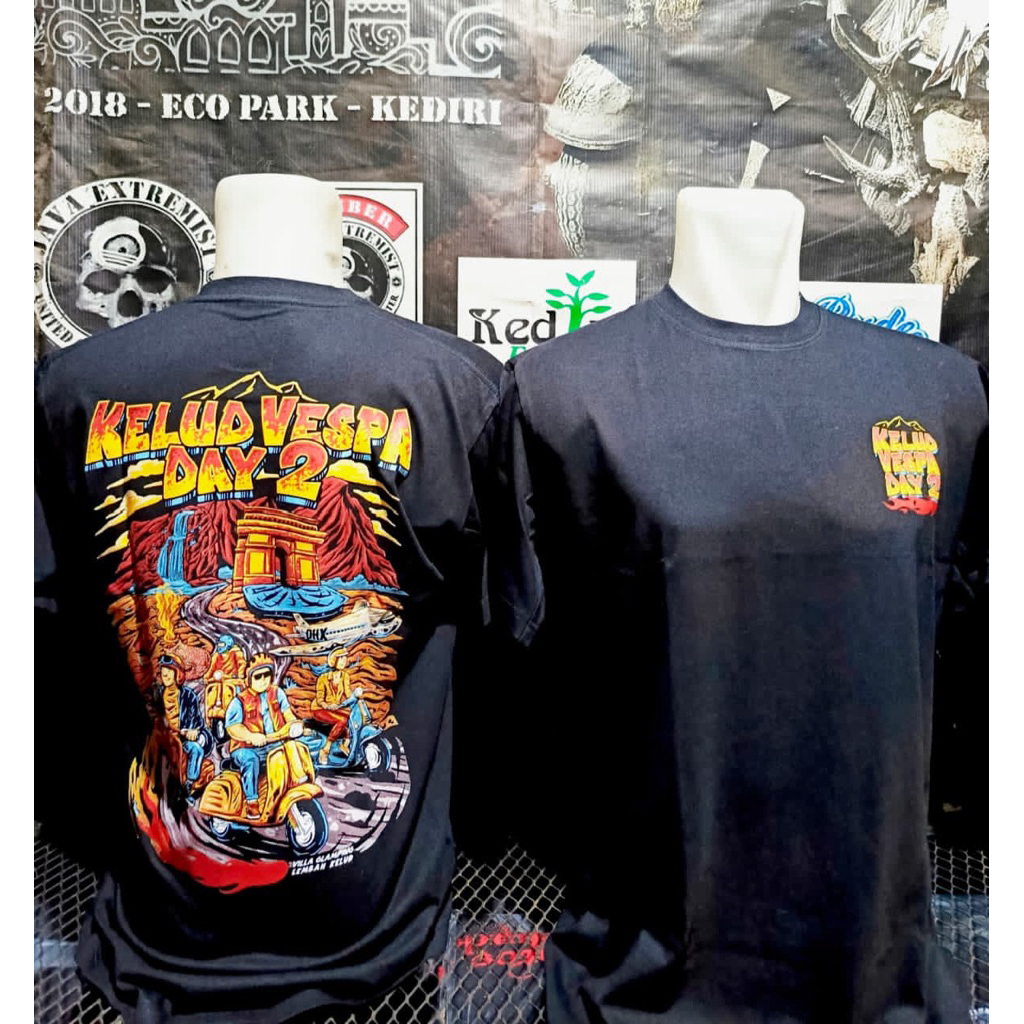 kaos event kelud vespa days 2