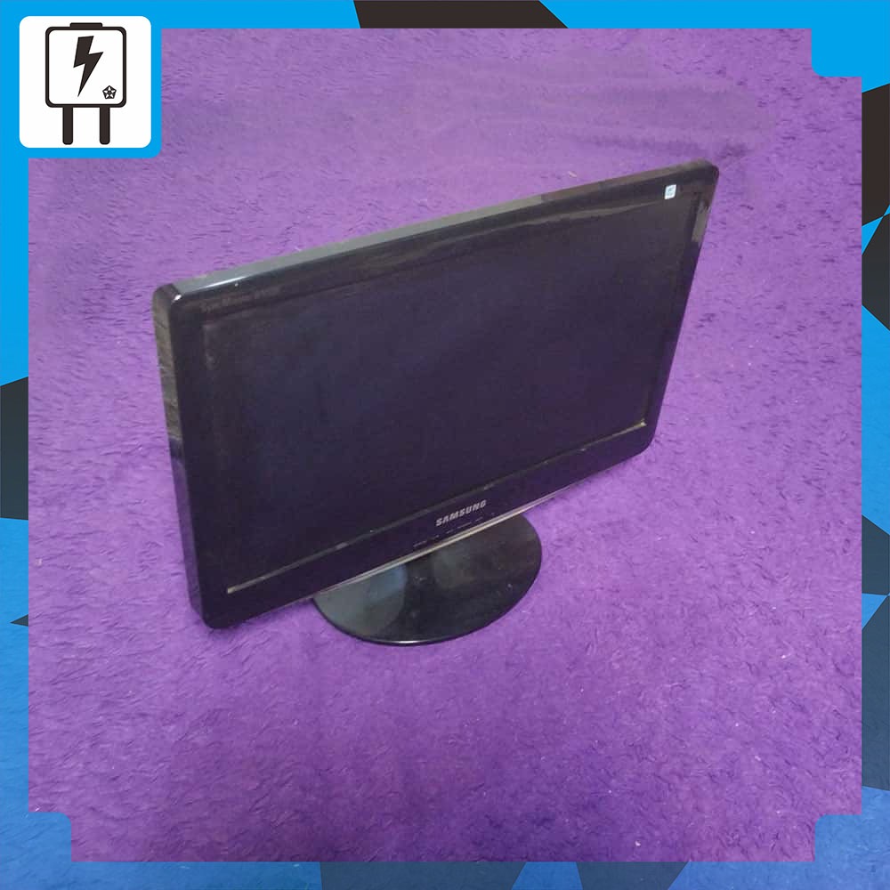 Monitor Samsung 19inch Mesin Board SyncMaster B1930 Layar LCD PC Komputer Computer CCTV
