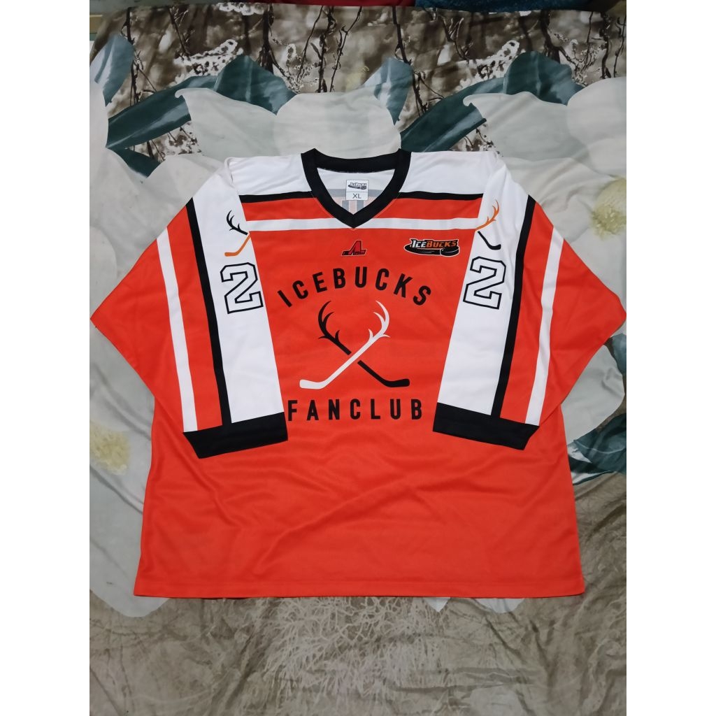 jersey hockey Nikkō Ice Bucks printing