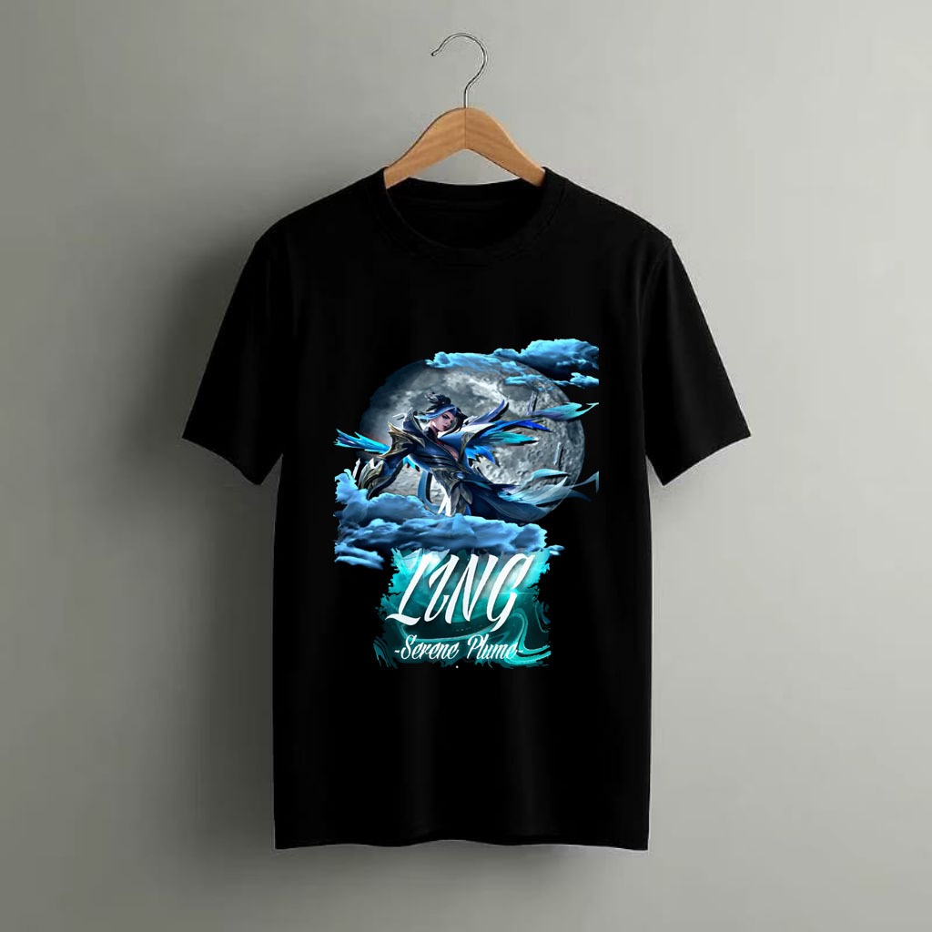Kaos Distro Mobile Legend Ling Collector