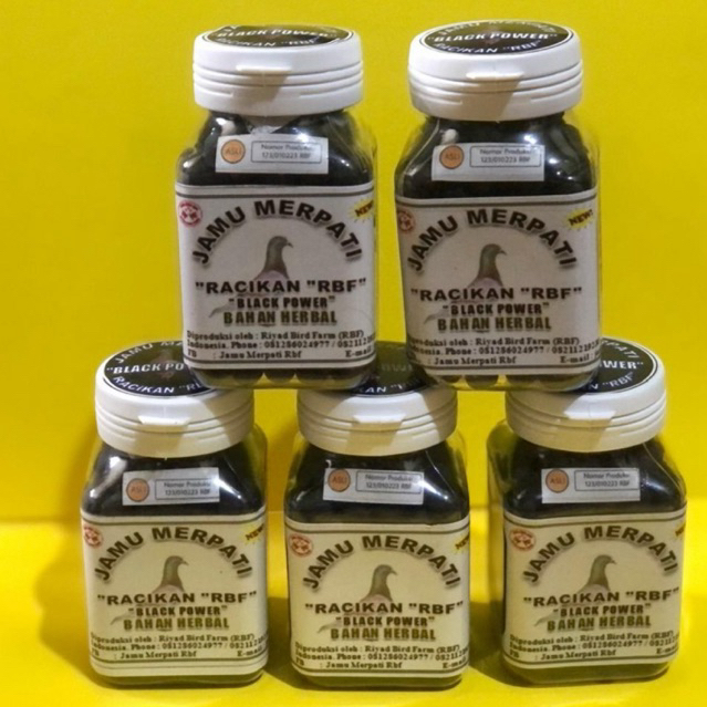 RBF HITAM Merpati kolong